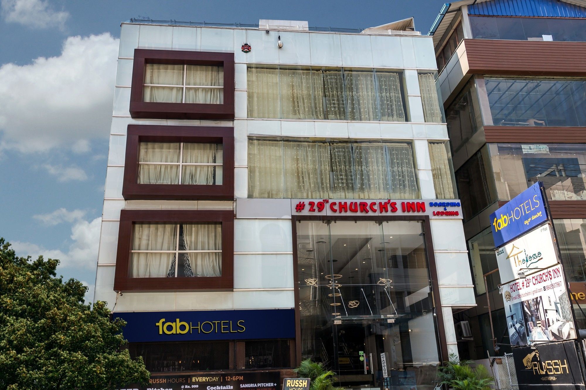 Collection O 29 Church'S Inn Near Cubbon Park Bangalore Exterior photo